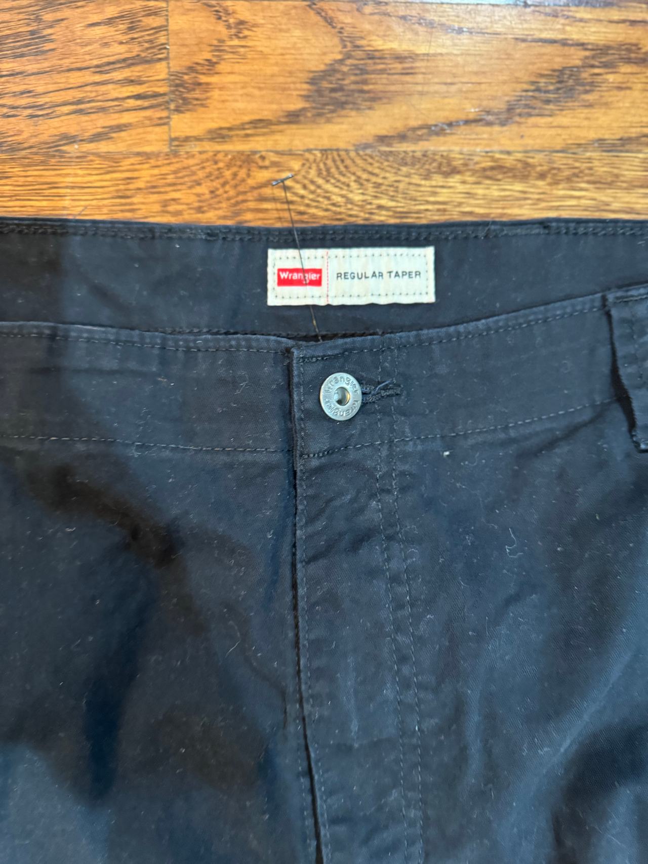 Wrangler Regular Cargo Taper Pants 40x30