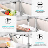         Avsiile stainless steel Pull Down Kitchen Faucet - Image 5