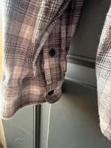 Billabong Plaid Flannel Shirt - Image 3