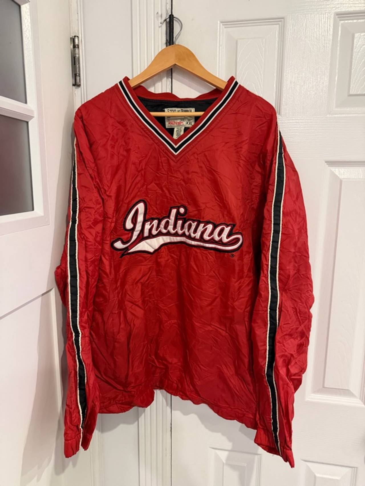 Steve & Barry's Vintage Indiana Hoosiers Windbreaker Jacket XXL