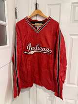 Steve & Barry's Vintage Indiana Hoosiers Windbreaker Jacket XXL - Image 1