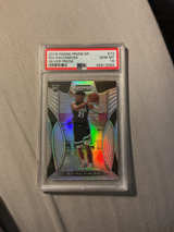 2019 Panini Prizm Draft Picks Rui Hachimura Silver Prizm #73 PSA 10 - Image 1