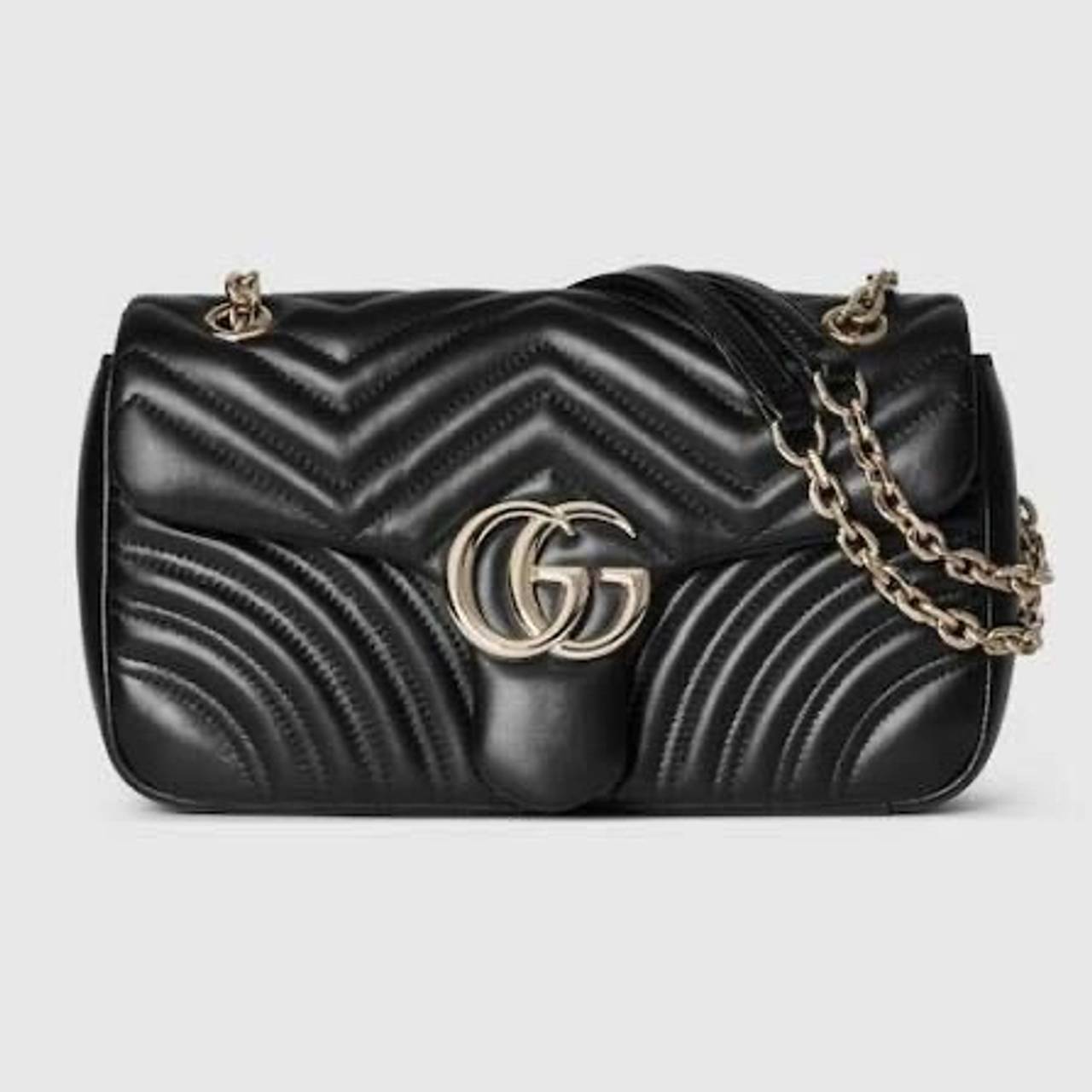 Gucci GG Marmont Small Matelassé Shoulder Bag