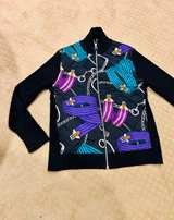 Ralph Lauren Silk-Inspired Zip Jacket - Image 1
