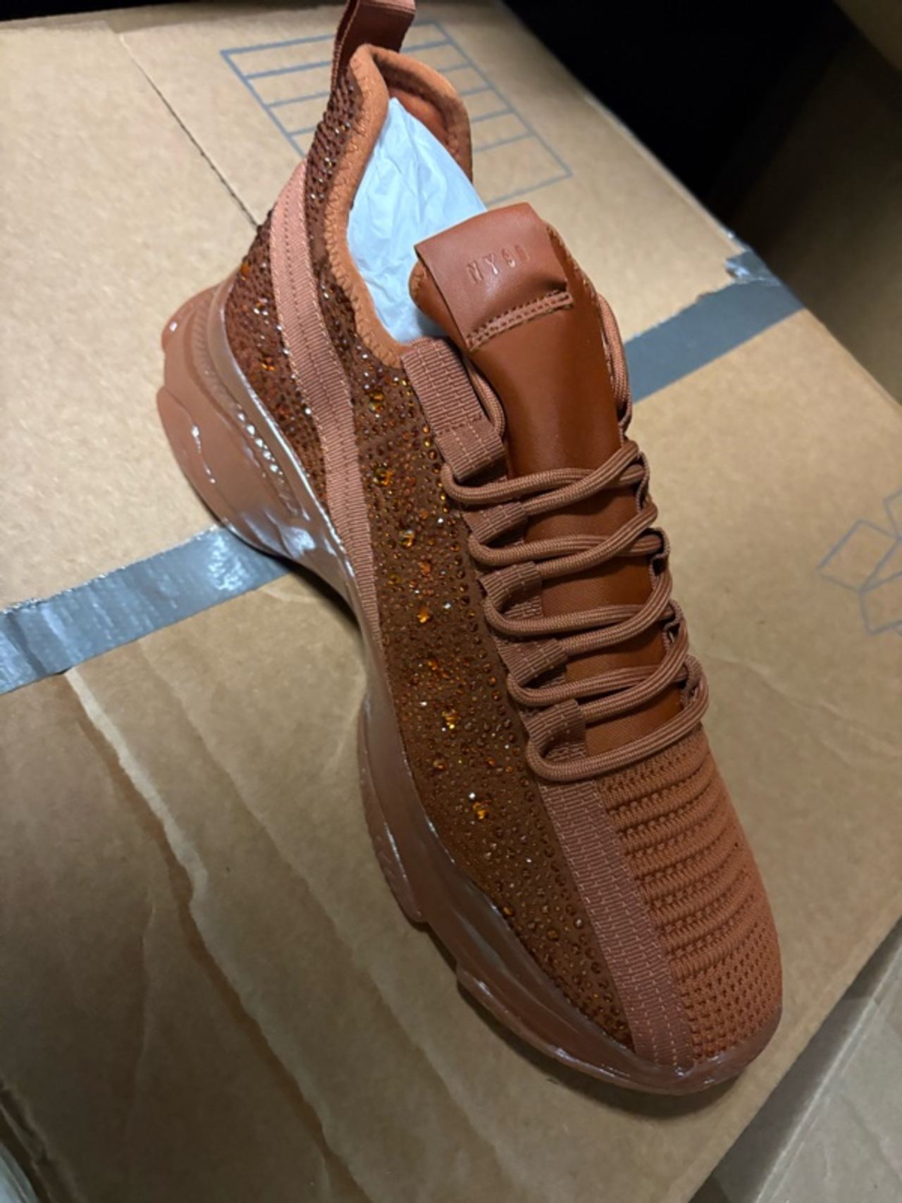 Steve Madden Maxima Sneakers Chocolate