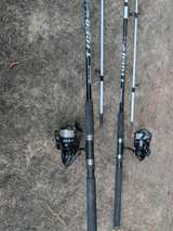 Shakespeare Ugly Stik Tiger Spinning Fishing Rod and Reel Combo - Image 2