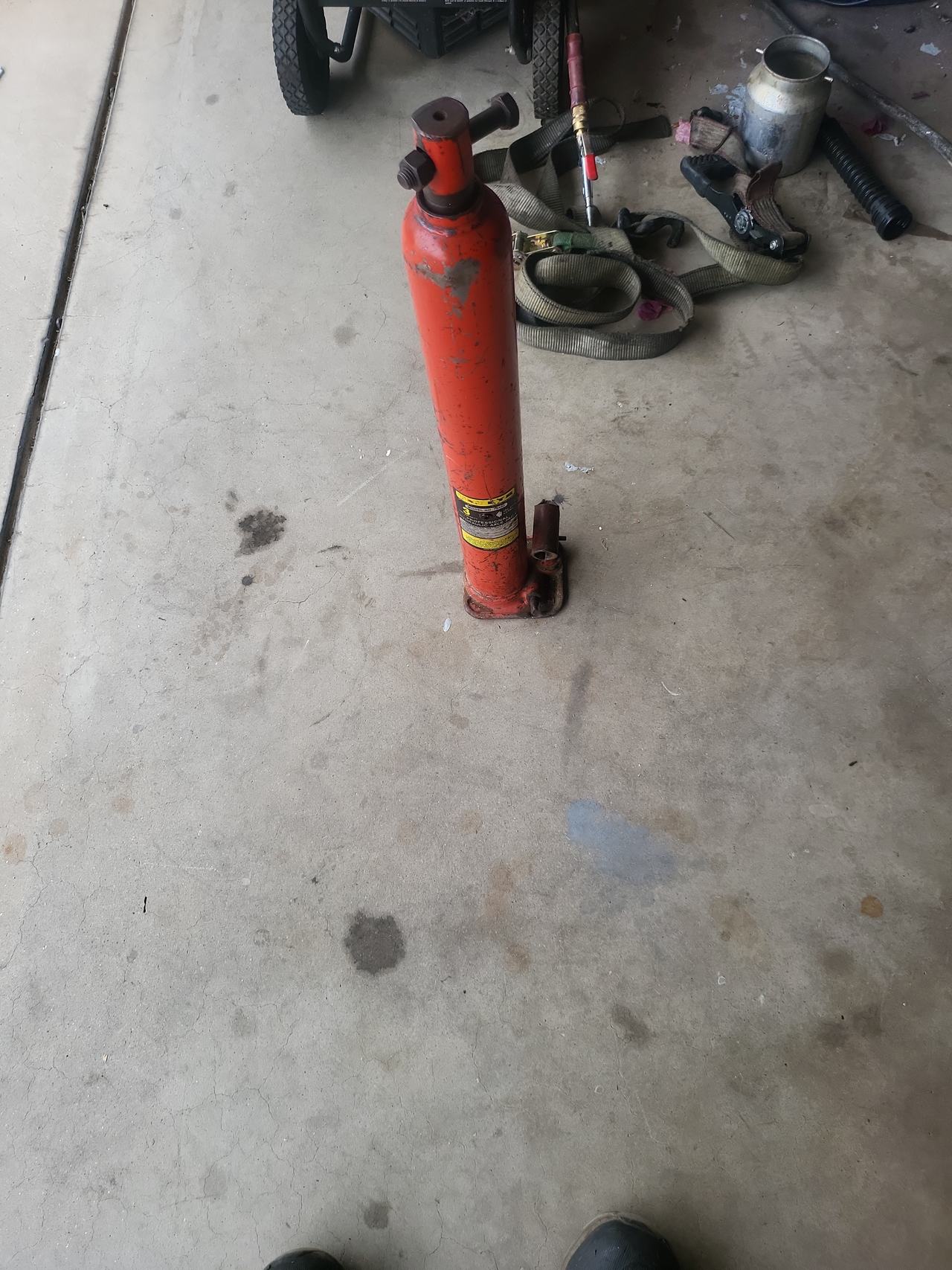 Ramco Forklift Jib Boom Attachment