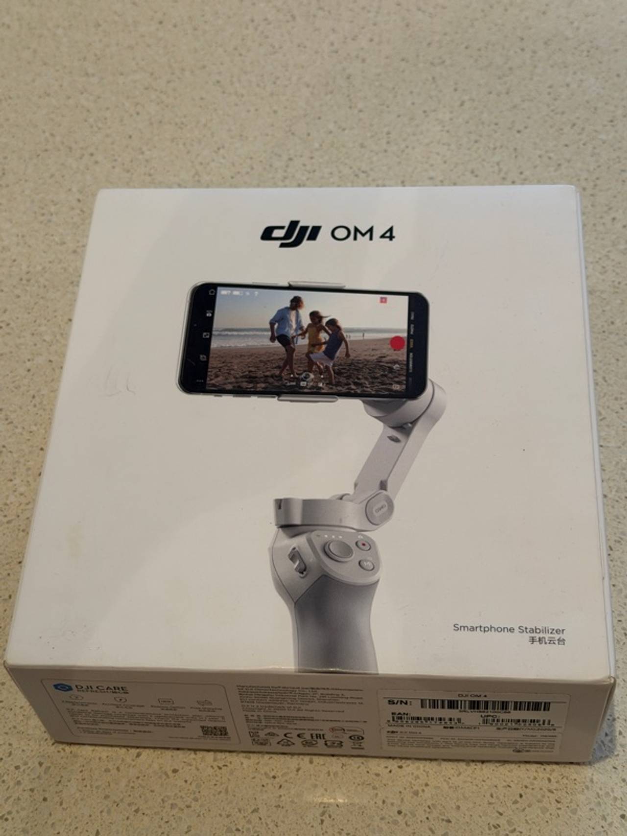 DJI OM 4 Foldable Smartphone Gimbal