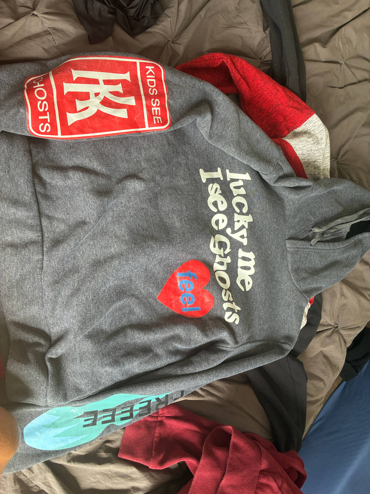 Kids See Ghosts 'Lucky Me I See Ghosts' Hoodie