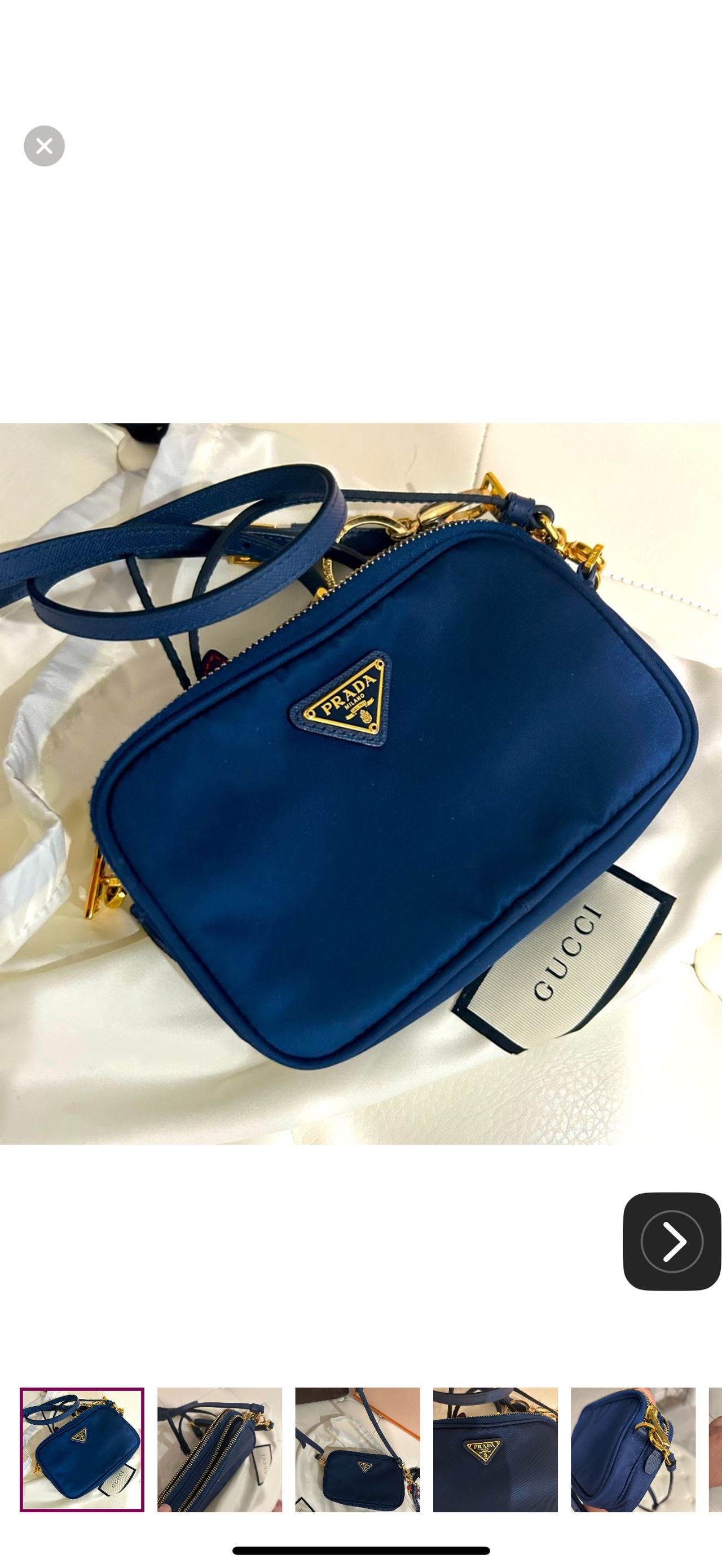 Prada Re-Edition 2005 Nylon Shoulder Bag