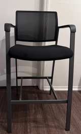 2 - Mesh Back Bar Stool - Image 2