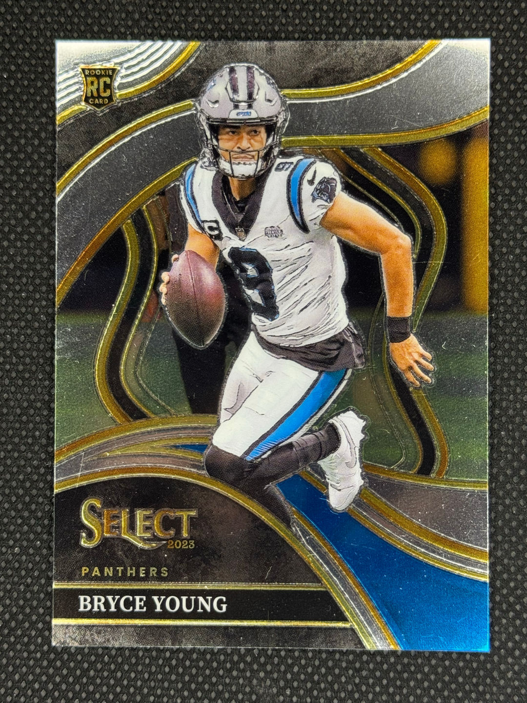2023 Panini Select Football Bryce Young Rookie Card