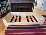 Sprout Kids Birch Montessori Floor Bed - Crib Size - Image 3