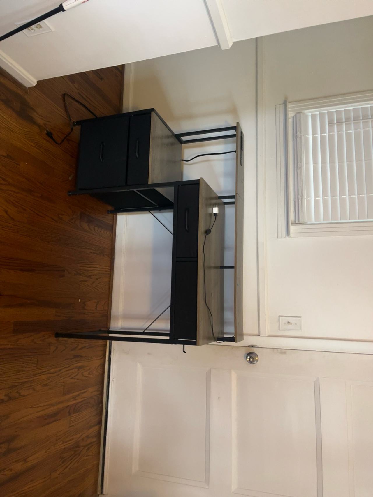 AODK 55" Computer Desk with 3 Drawers