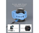 Charger Dock for Fitbit Sense/Sense 2/Versa 3/Versa 4, Magnetic Watch Charger - Image 3