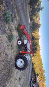 tractor with front loader - Image 2