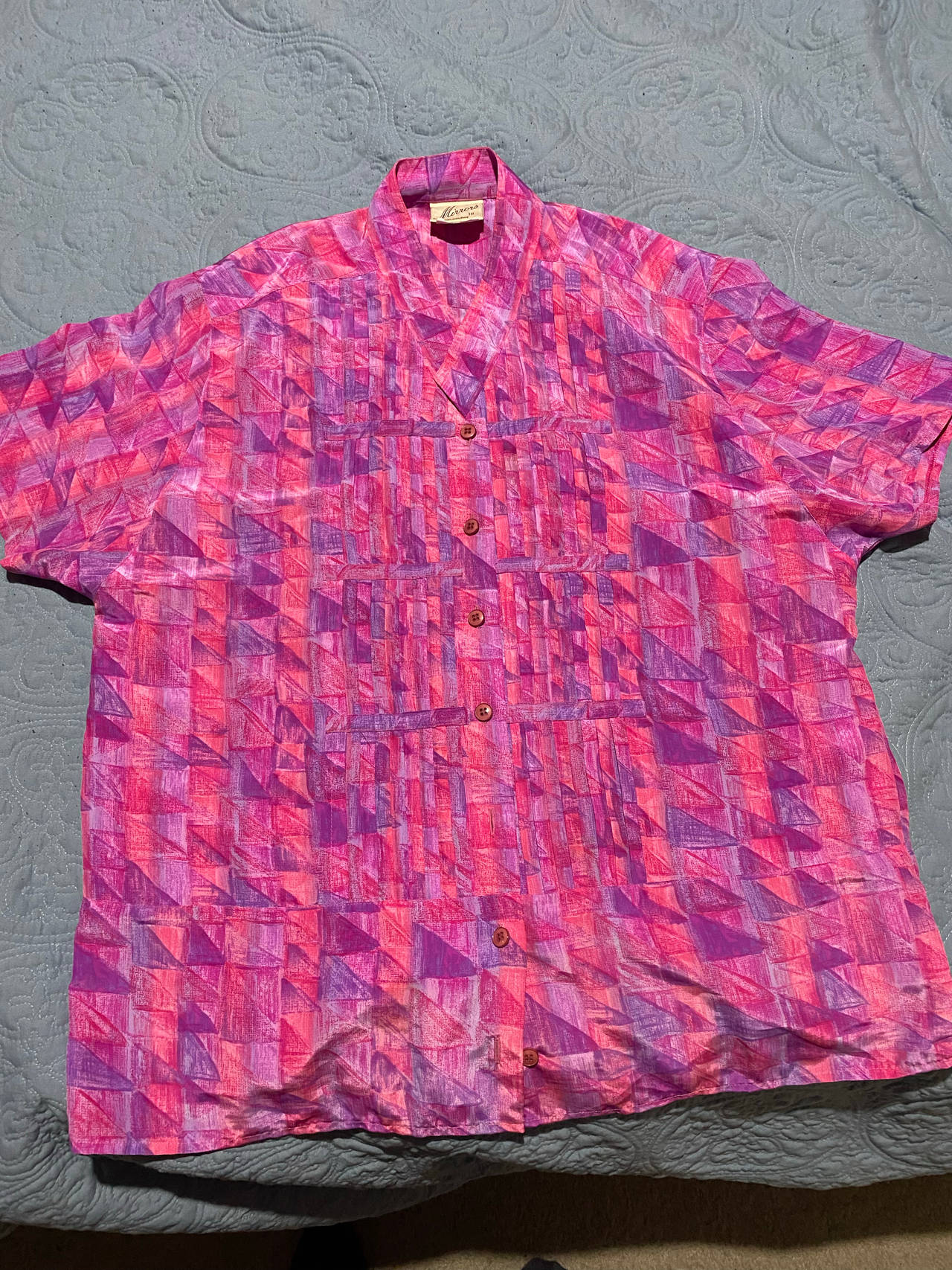 Vintage Size 18 Ladies Top. 