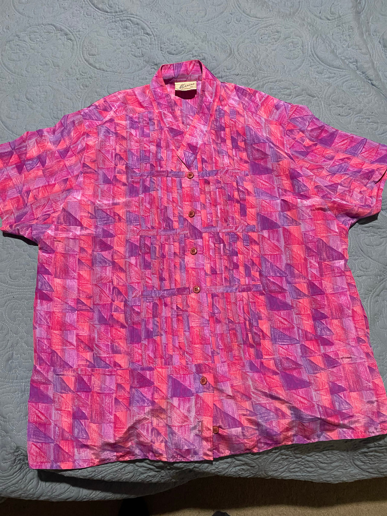Vintage Size 18 Ladies Top. 