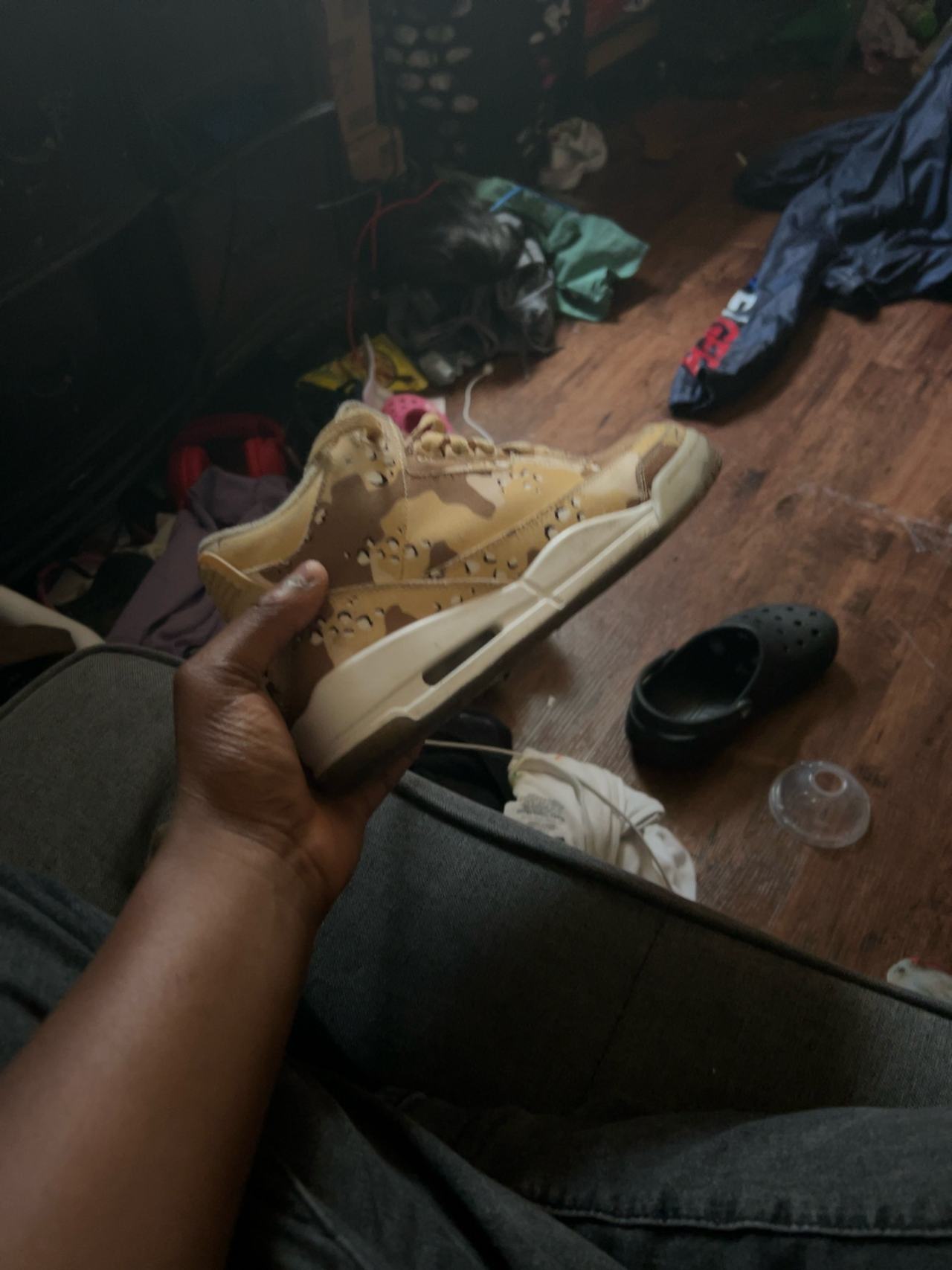 Nike Air Jordan 3 Retro Desert Camo Women's