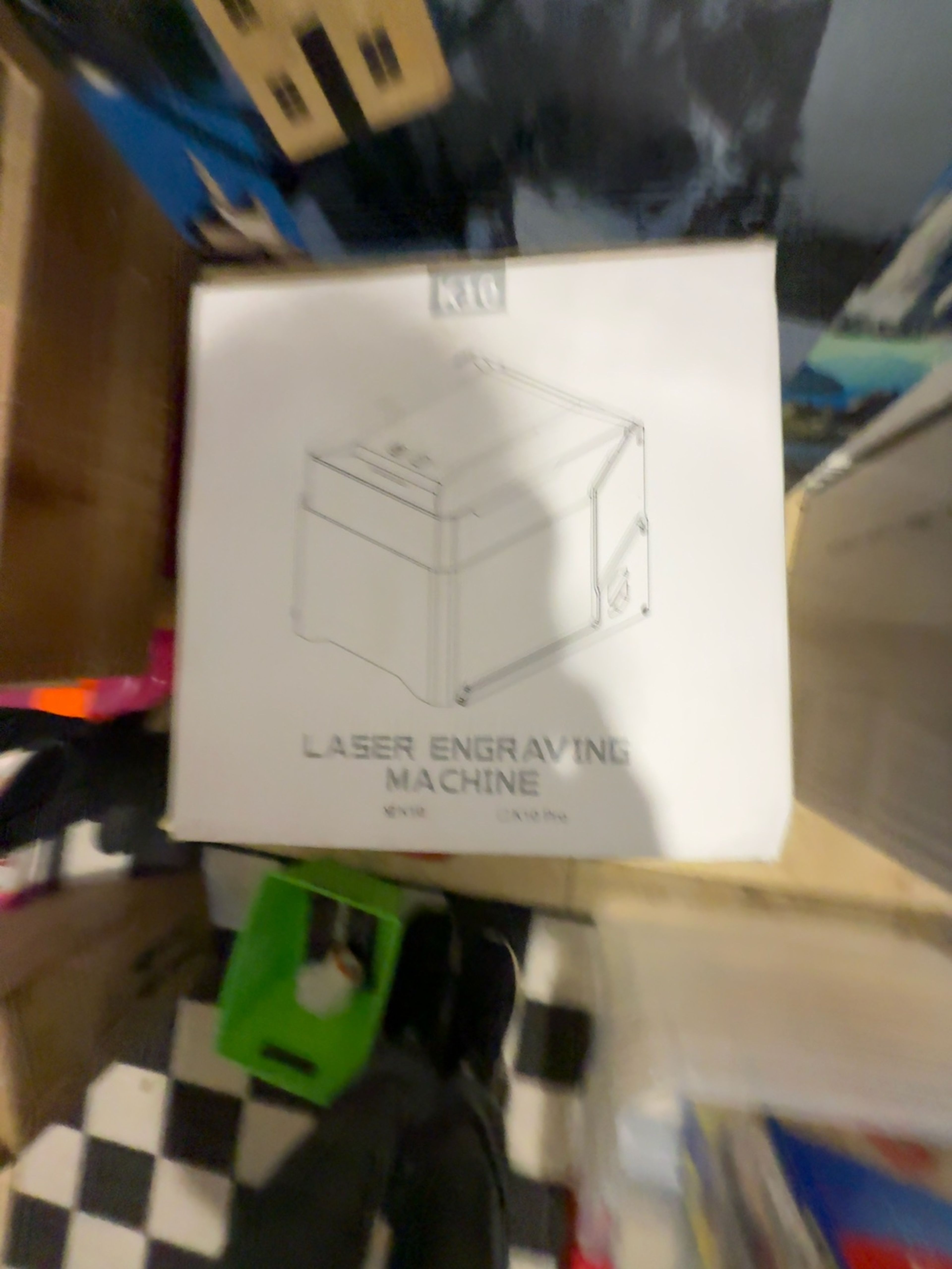 WAINLUX K10 Mini Laser Engraver