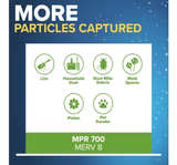 Filtrete 2-Pack 18x24x1 AC Furnace Air Filter, MPR 700, MERV 8, Tough on Pollen - Image 2