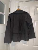 NOIZE Monogram Waxed Jacket Black XS X-Small - Image 6