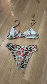 Leopard Print Cheeky Bikini - Image 2