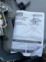 Ryobi 10" Table Saw with Folding Stand - Image 2