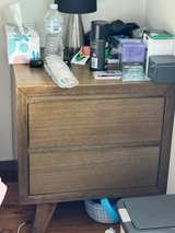 Wooden Queen Bed Frame
X2 side tables 
X1 tallboy 5 drawers 
Mattress not incl - Image 4