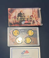 2009 United States Mint Presidential $1 Coin Proof Set - Image 1