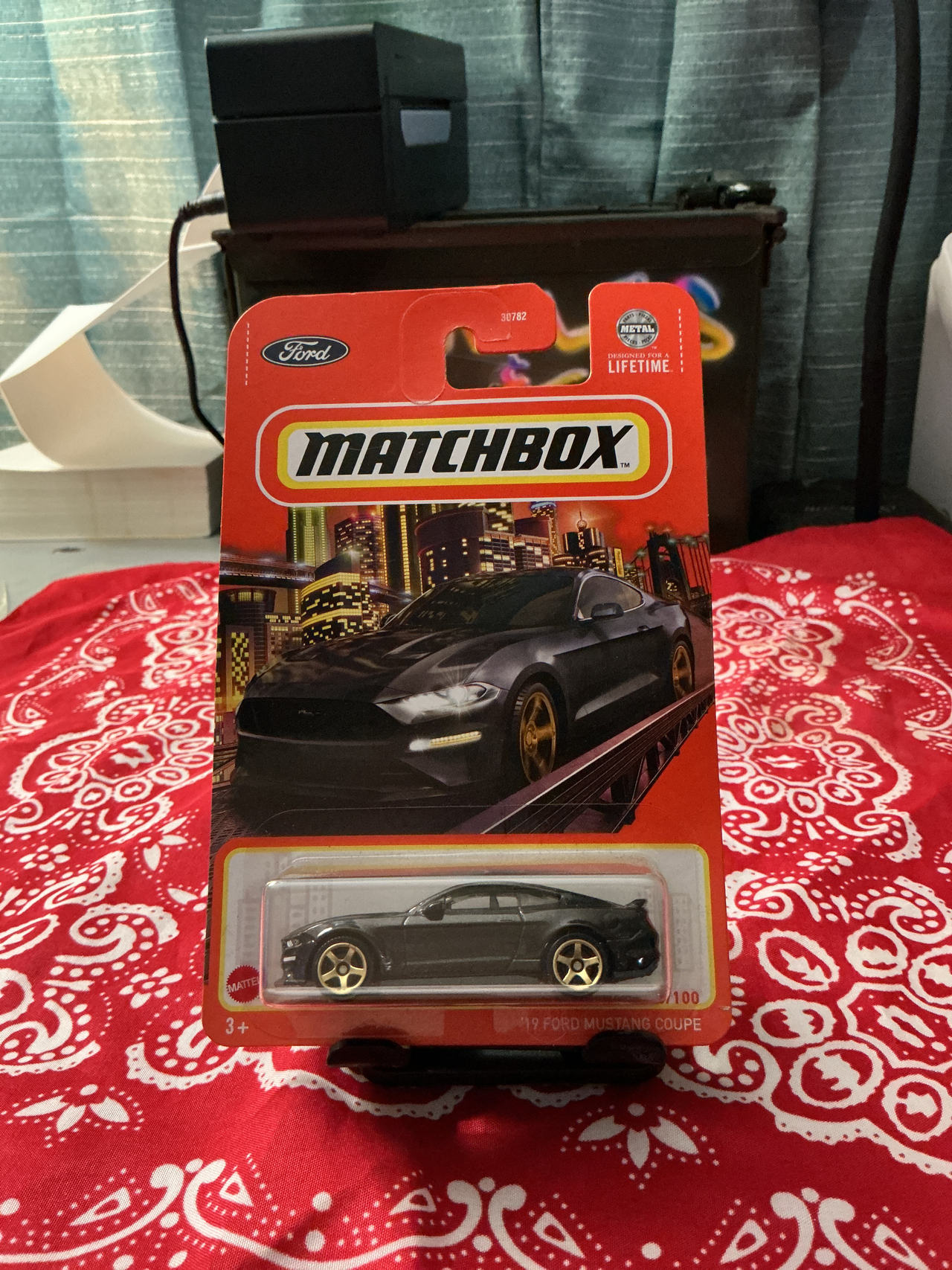 Matchbox '19 Ford Mustang Coupe