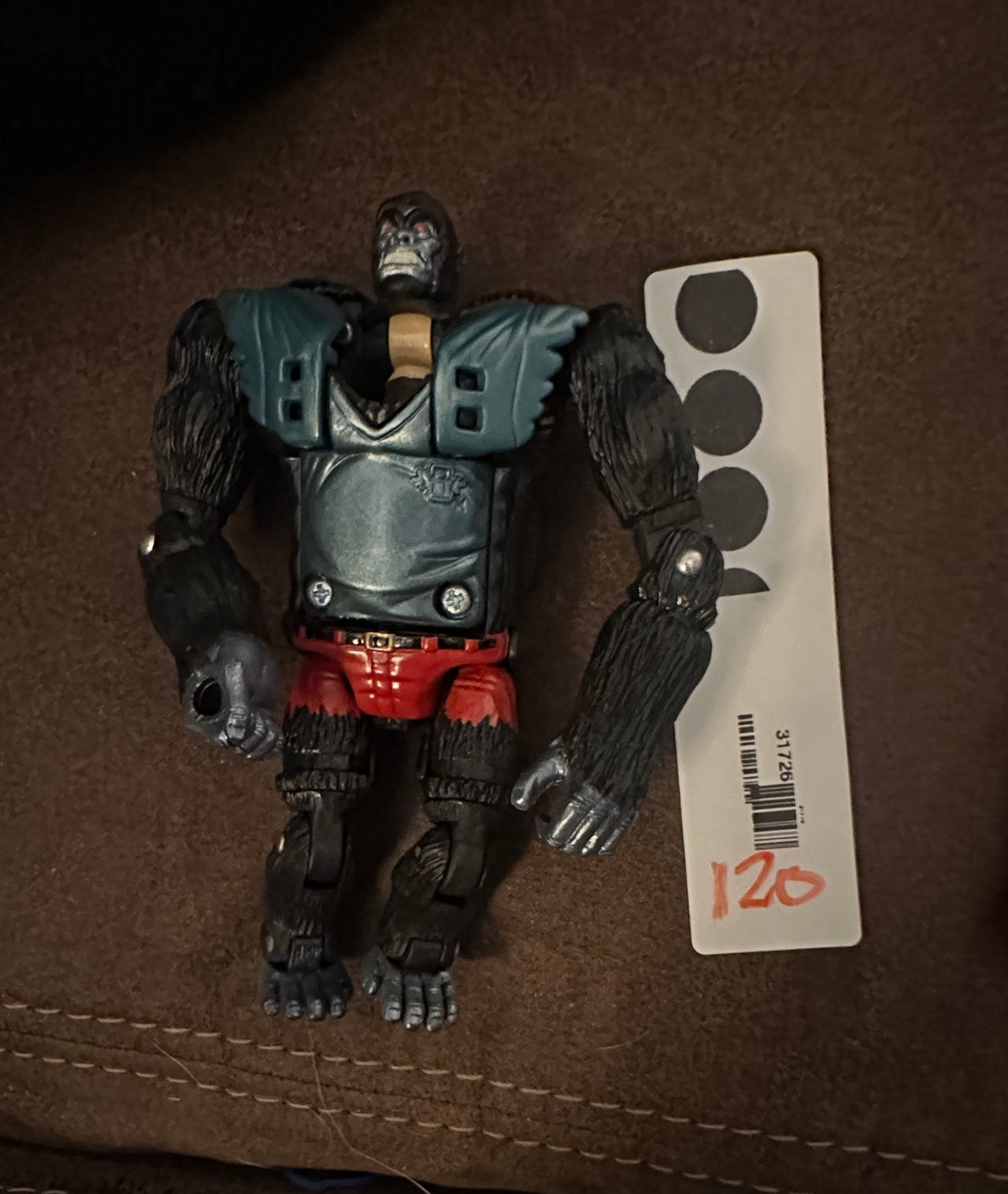 Transformers Beast Wars Optimus Primal Gorilla Action Figure