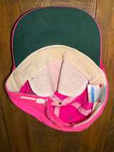 Coors Light Vintage Neon Pink Snapback Cap - Image 5