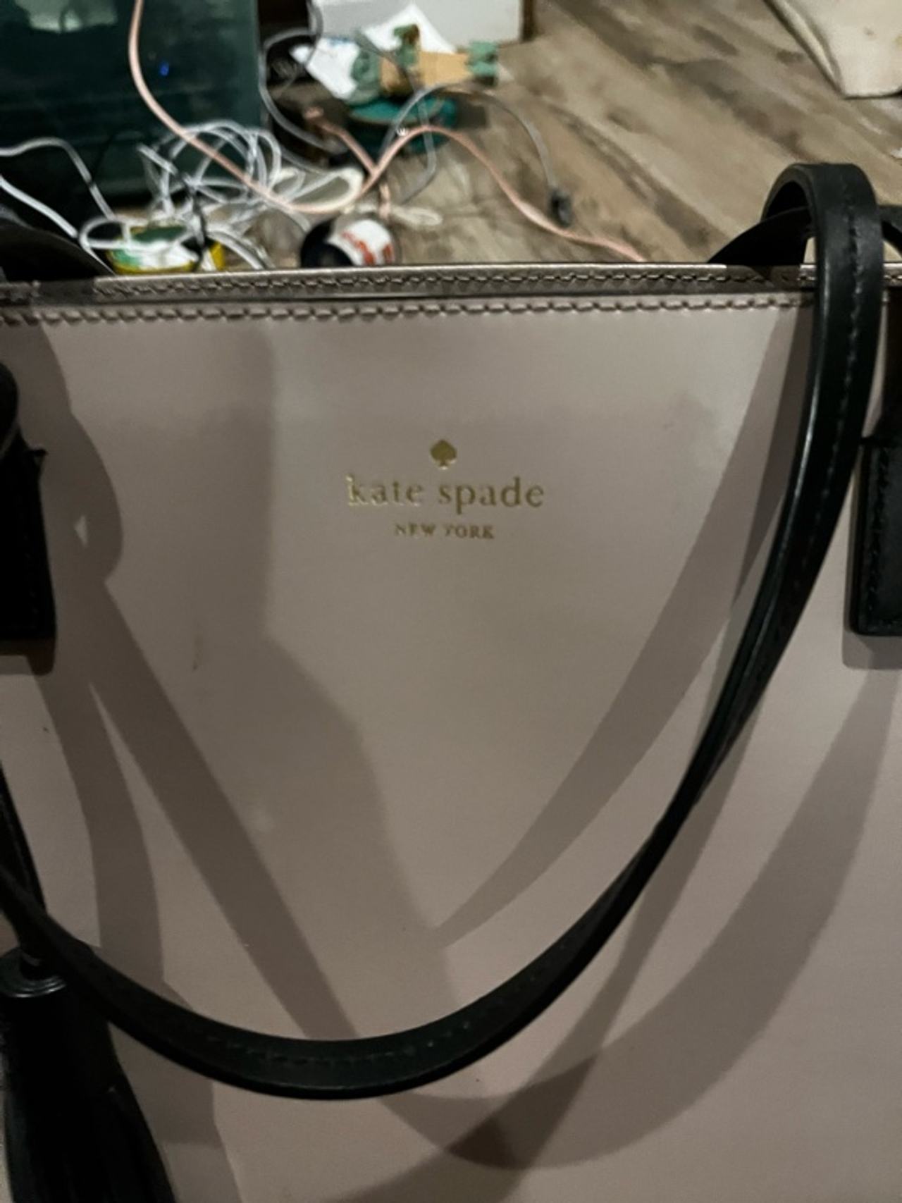 Kate Spade Leather Tote Bag