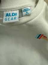 Aldi Gear Colorblock Sweatshirt - Kids 6-7 - Image 3