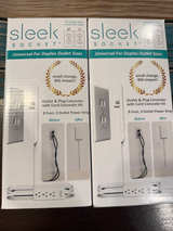Sleek Socket Ultra-Thin Outlet Concealer 8-Foot 3-Outlet Power Strip - Image 1