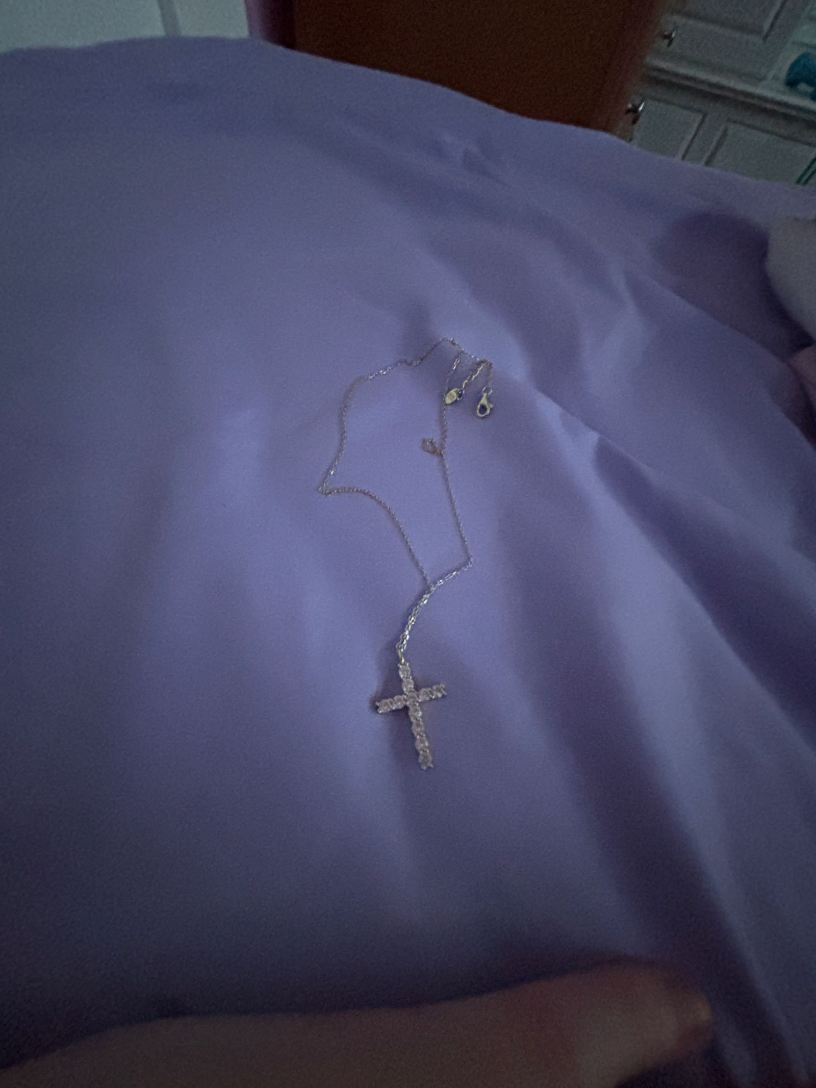 Cross Pendant Necklace