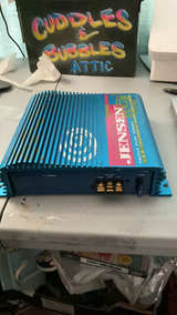 Jensen Triple Play Series Amplifier - Image 3