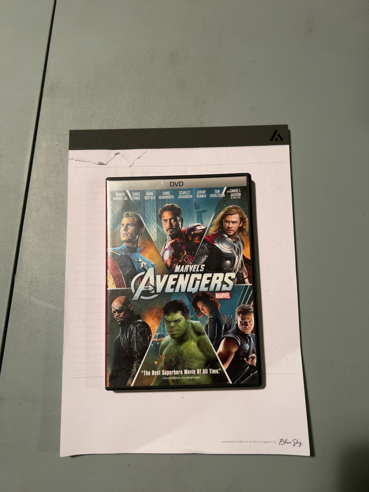 Marvel The Avengers DVD