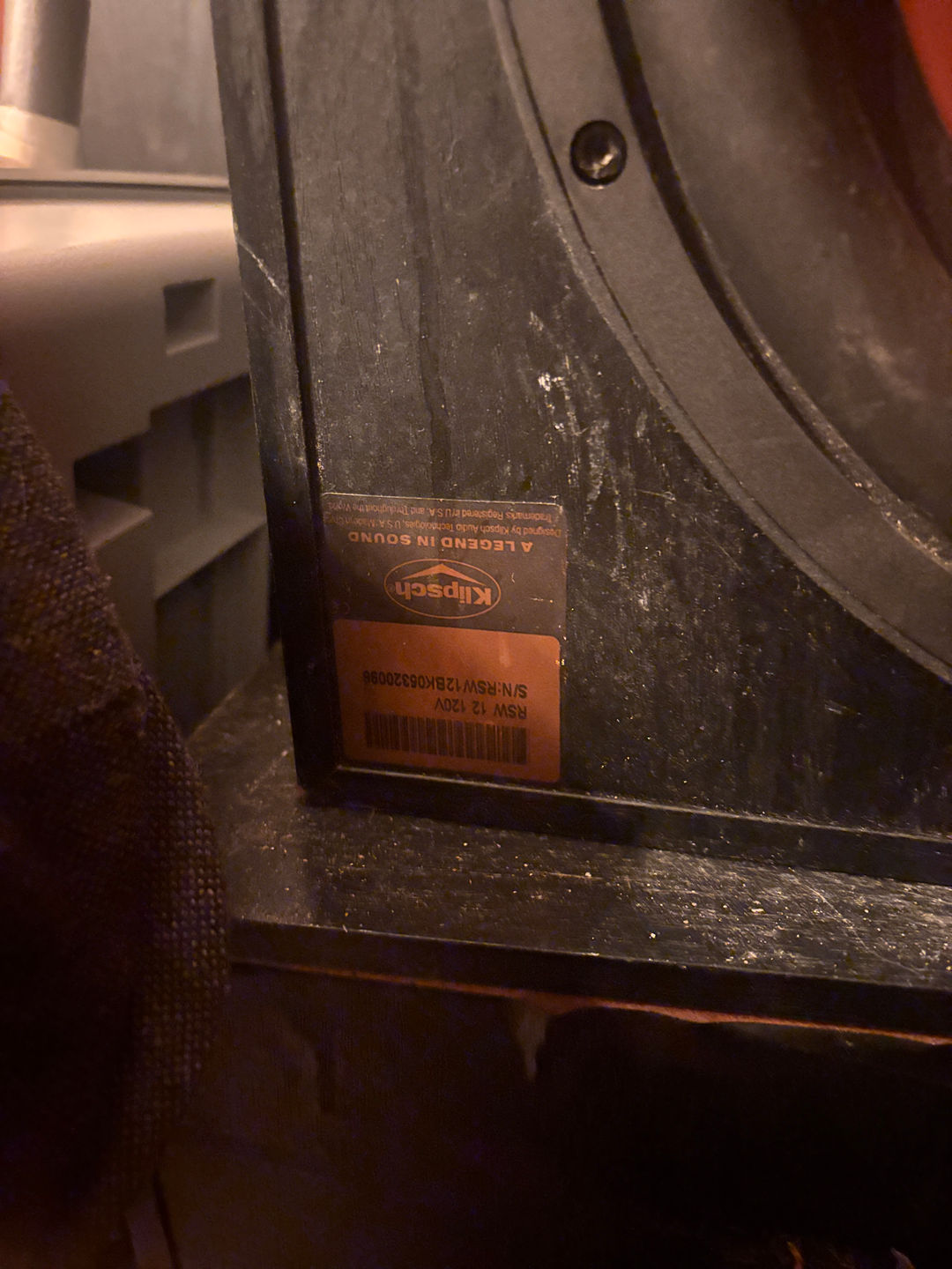 Klipsch RSW-12 Subwoofer