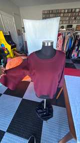 INC International Concepts Ribbed Knit Top - Image 2
