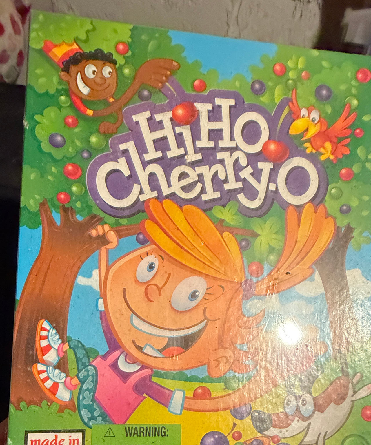 Hi Ho! Cherry-O Board Game