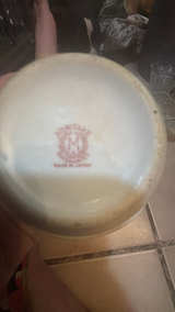 Hand Painted Porcelain Bowl - Image 2