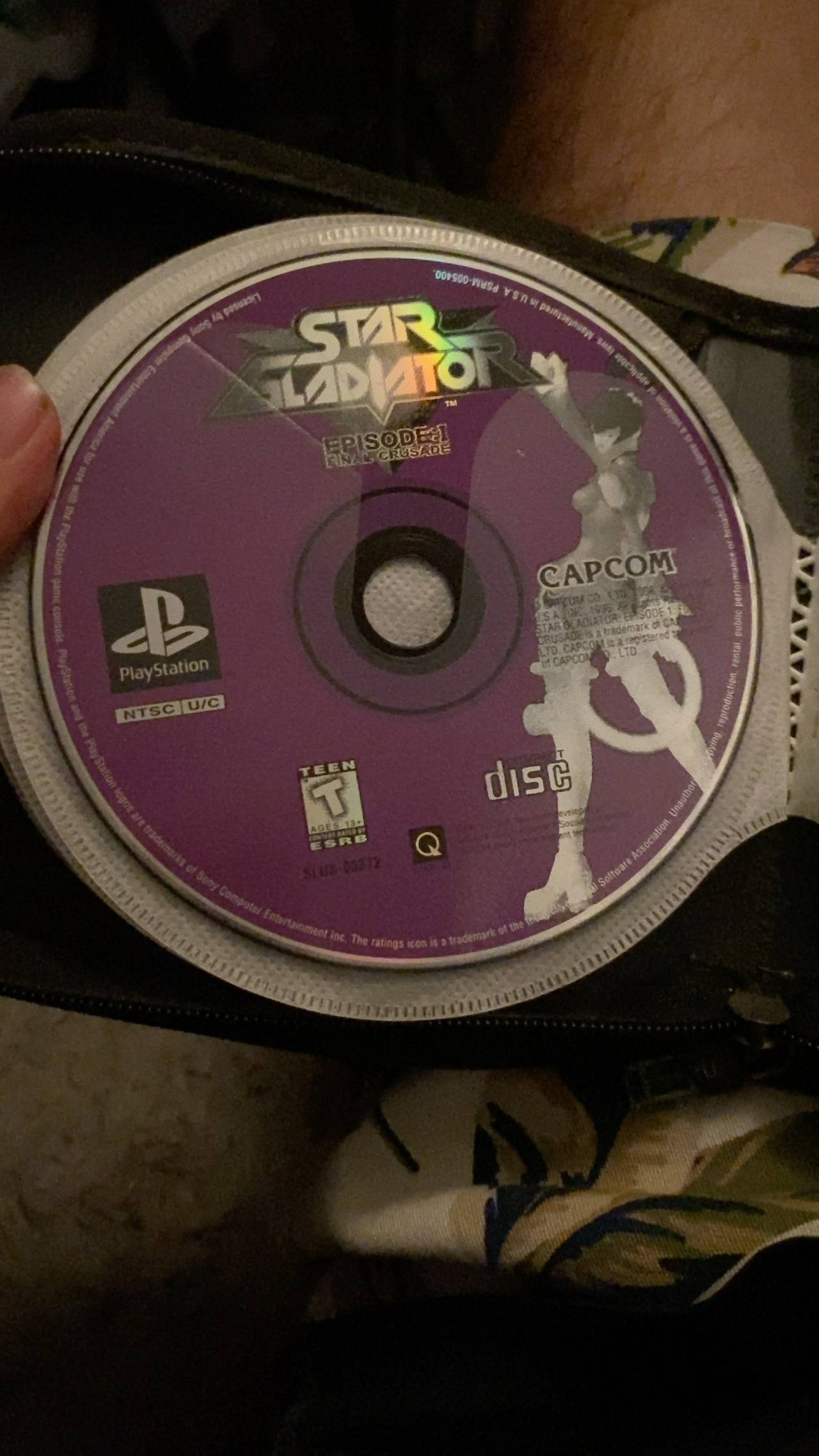 Sony PlayStation 1 Star Gladiator Episode 1: Final Crusade