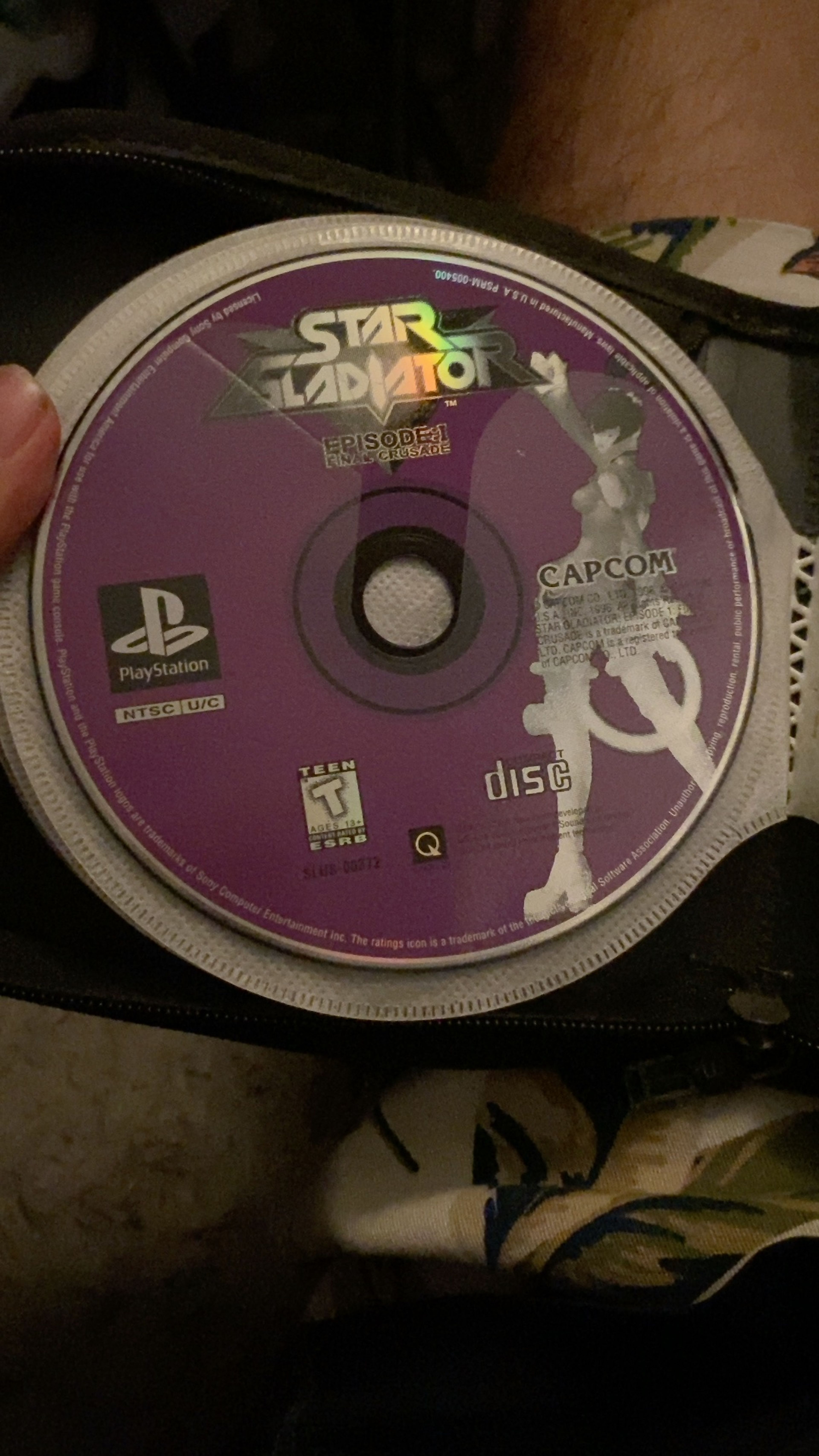 Sony PlayStation 1 Star Gladiator Episode 1: Final Crusade