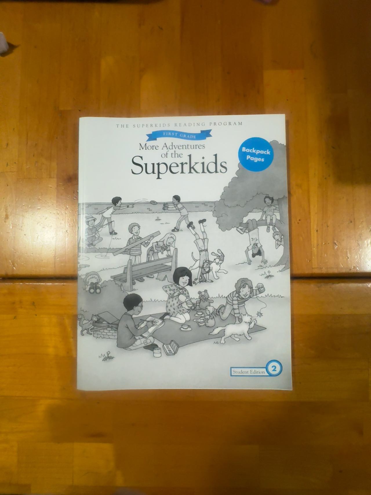 Zaner-Bloser Superkids Reading Program Grade 1 2nd Semester Practice Pages