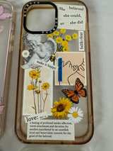 iPhone 13 Pro Max Clear, Butterfly, and Motivational Phone Cases - Image 5