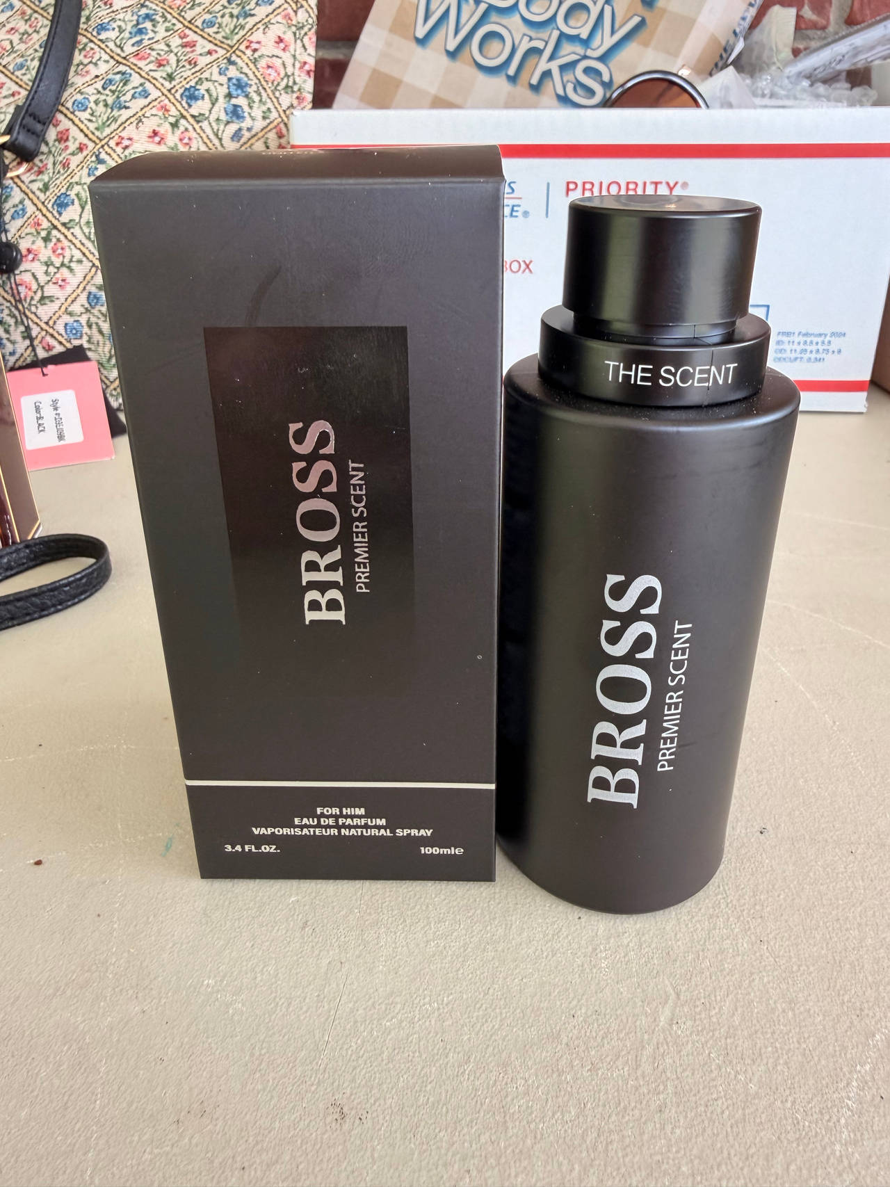 Bross (Hugo Boss) inspired Premier Scent For Him Eau de Parfum