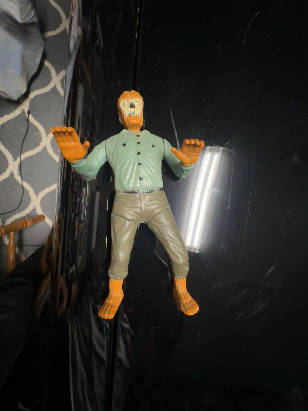 Universal Studios The Wolfman 6" Action Figure