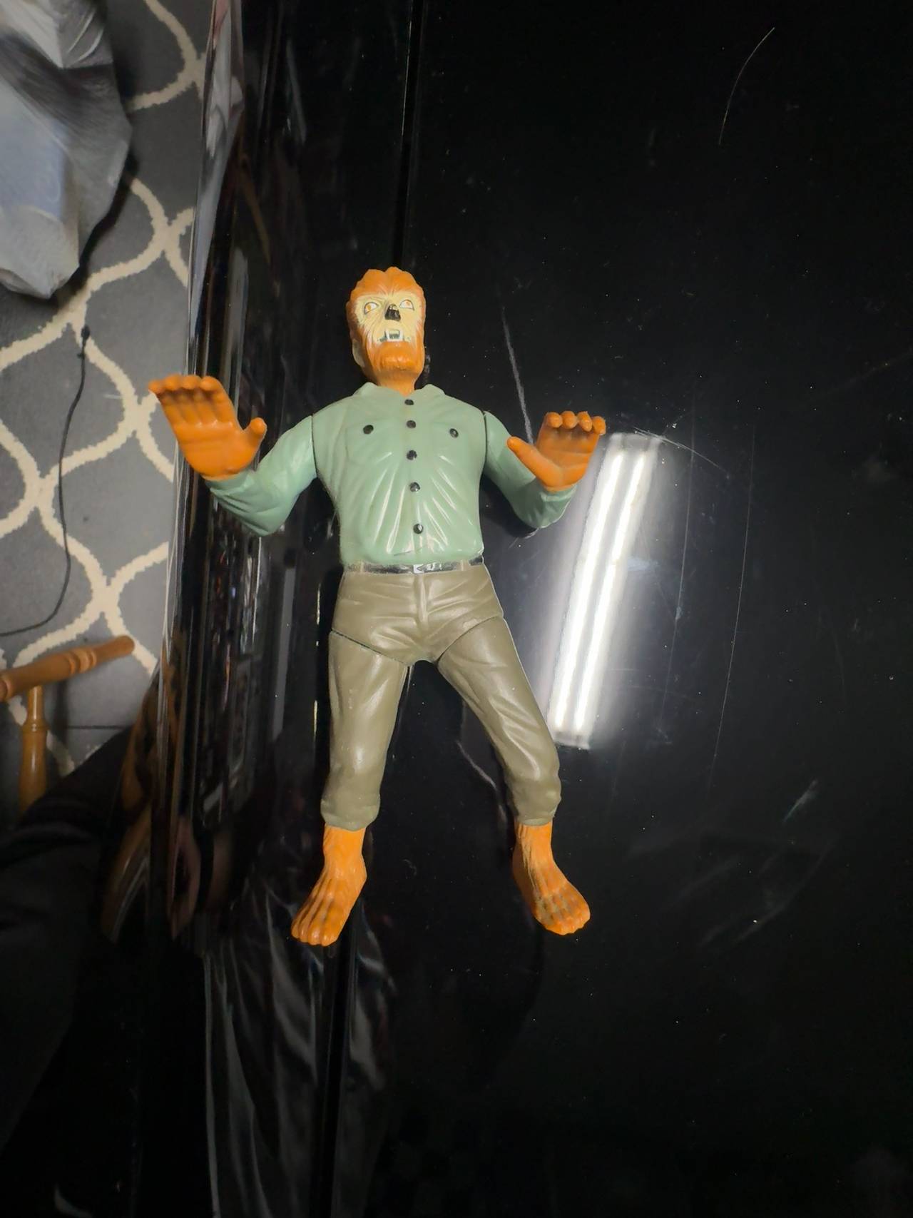 Universal Studios The Wolfman 6" Action Figure